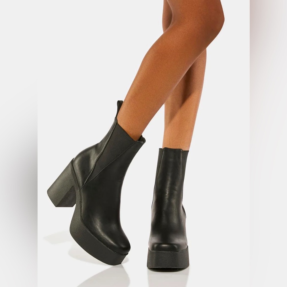 Platform Boots